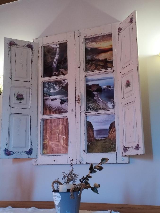 Apartamentos La Cruz De Paderne Navia Kültér fotó