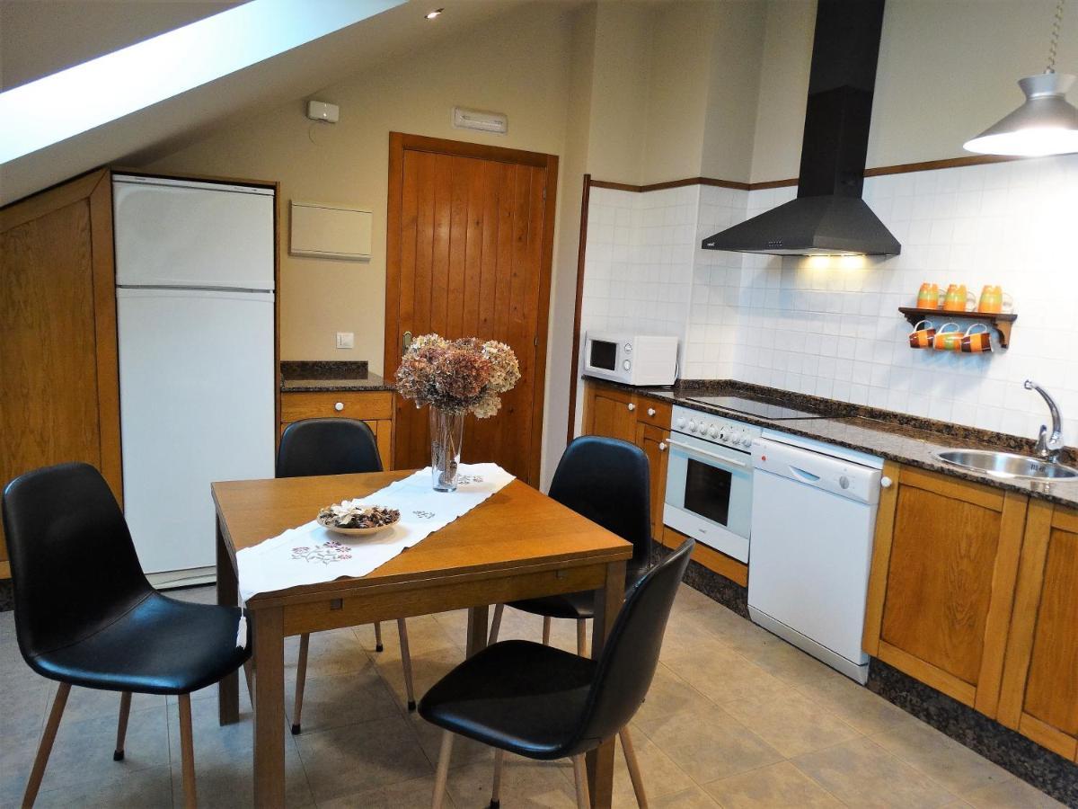 Apartamentos La Cruz De Paderne Navia Kültér fotó
