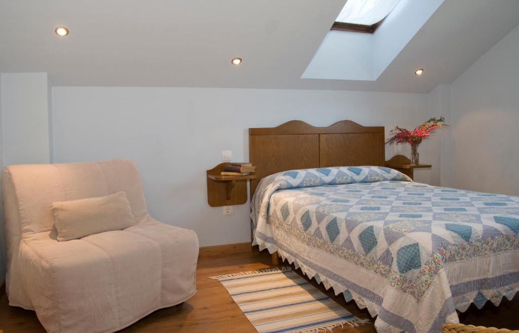 Apartamentos La Cruz De Paderne Navia Szoba fotó